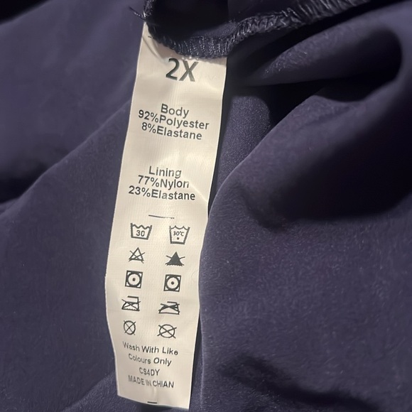 Halara Backless Racerback Side Pocket High Low Flowy Midi Quick Dry Casual Dress - Picture 9 of 9